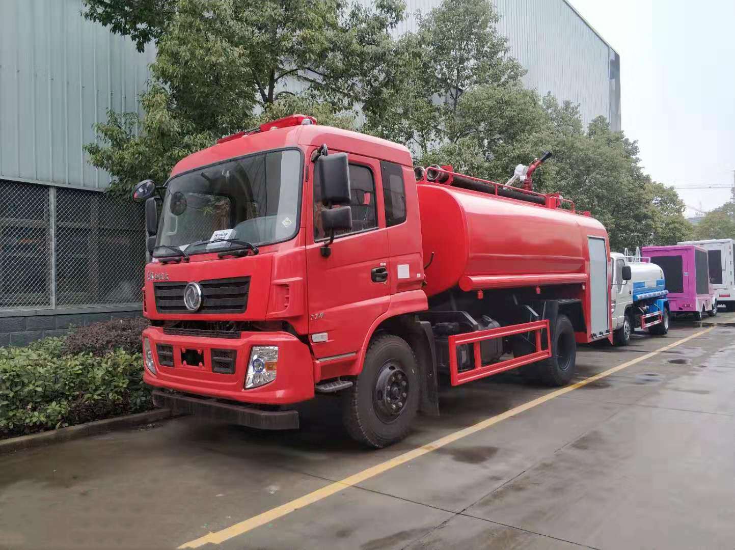 10噸東風145消防灑水車