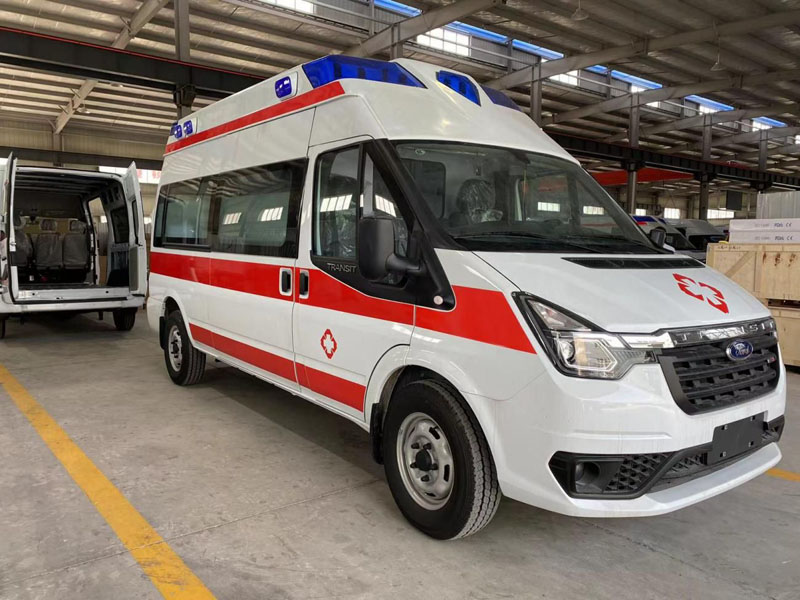 福特V348長軸高頂救護車（國六）