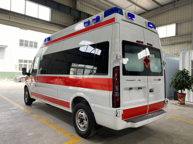 福特V348長軸高頂救護車（國六）