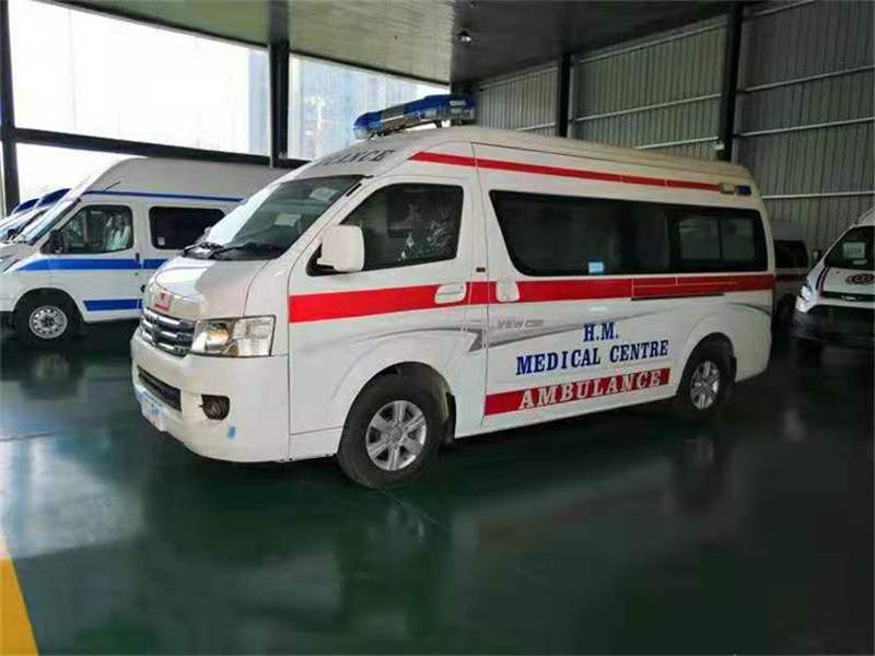 福田G9救護車（轉運型、監(jiān)護型）汽油版
