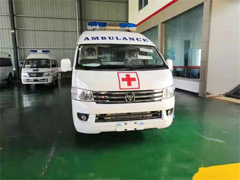 福田G9救護車（轉運型、監(jiān)護型）汽油版