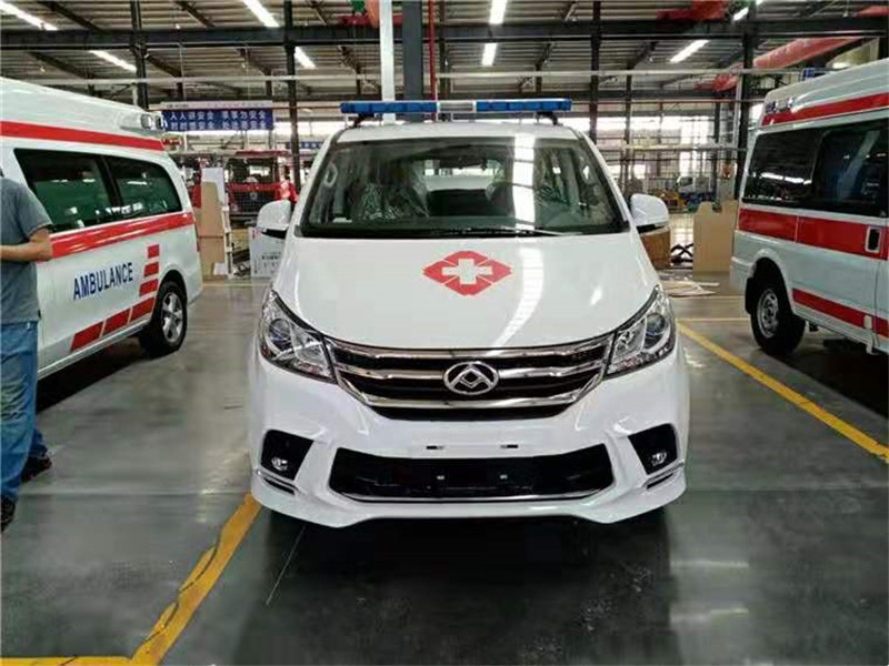 國(guó)六上汽大通G10救護(hù)車轉(zhuǎn)運(yùn)型