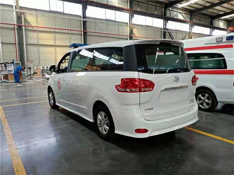 國(guó)六上汽大通G10救護(hù)車轉(zhuǎn)運(yùn)型