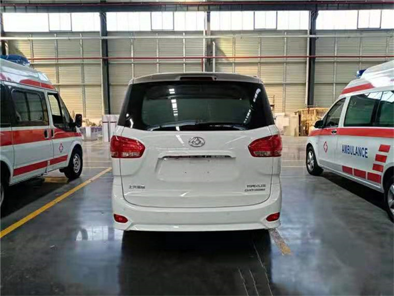 國(guó)六上汽大通G10救護(hù)車轉(zhuǎn)運(yùn)型
