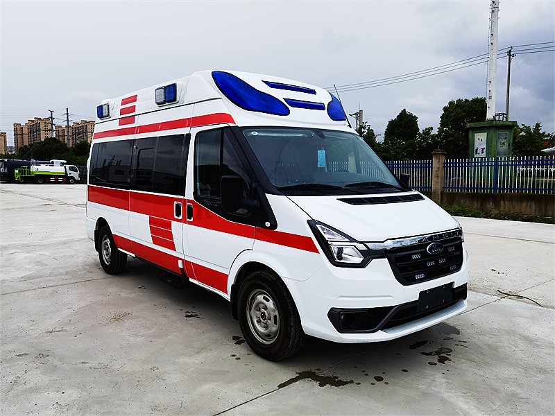 福特新時(shí)代長軸高頂負(fù)壓救護(hù)車
