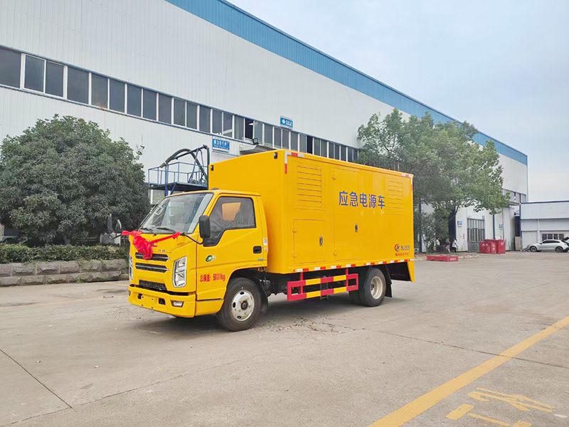 移動(dòng)應(yīng)急電源車產(chǎn)品簡介