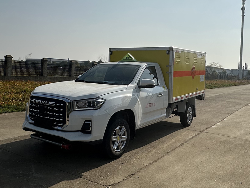 上汽大通皮卡爆破器材運(yùn)輸車