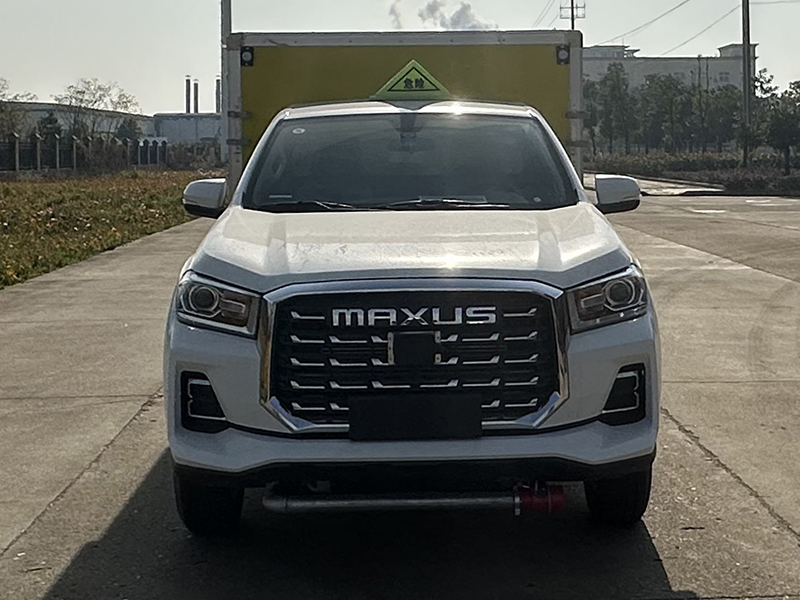 上汽大通皮卡爆破器材運(yùn)輸車