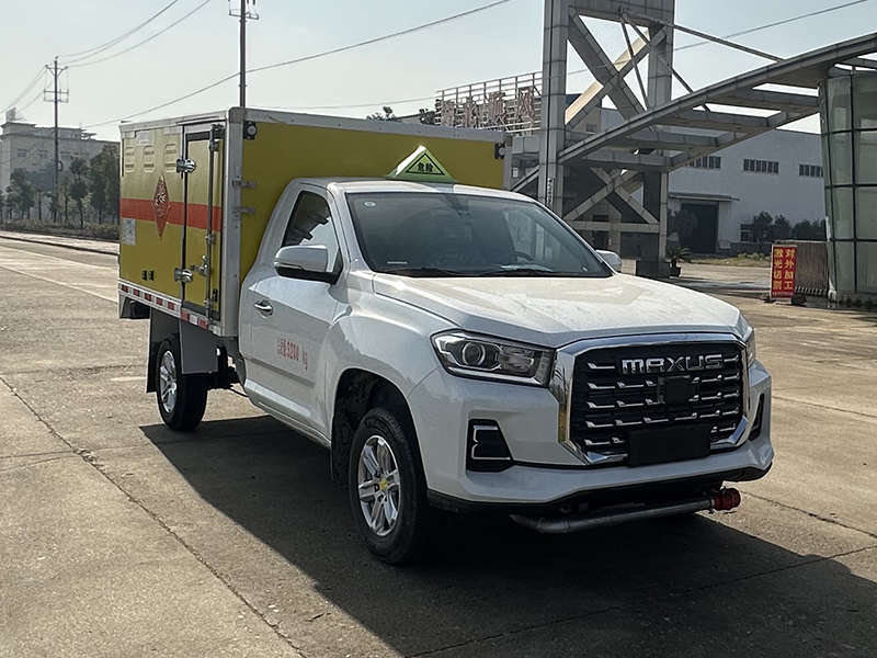 上汽大通皮卡爆破器材運(yùn)輸車