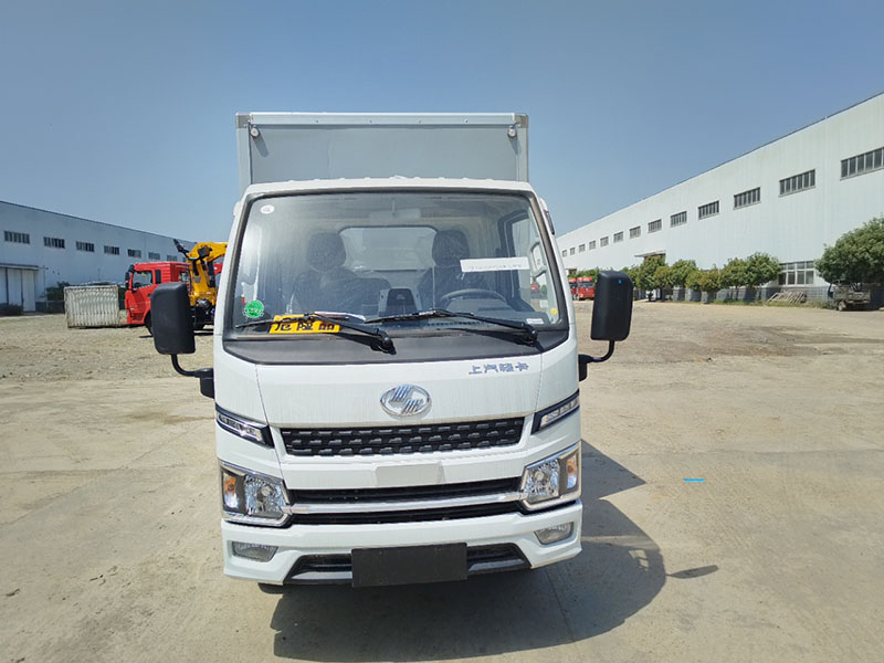 躍進(jìn)柴油危險(xiǎn)品廂式車